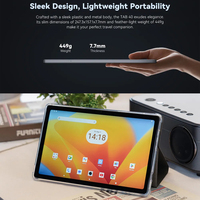 جهاز لوحي BDF Android 12 ، ثماني النواة ، 3G ، 4G LTE ، إنترنت ، واي فاي ، إنترنت ، بلوتوث ، أصلي ، كمبيوتر شخصي ، "، 8 جيجابايت رام ، GB ROM ، إصدار عالمي - الصورة 6